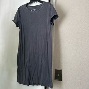 Universal Thread Charcoal Tee Dress